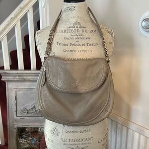 “Kate Spade” leather shoulder bag